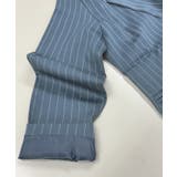 2点セットアップ ストライプ柄テーラードジャケット＆スカパン | privatebeach | 詳細画像14 