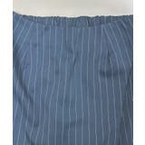 2点セットアップ ストライプ柄テーラードジャケット＆スカパン | privatebeach | 詳細画像15 