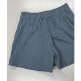 2点セットアップ ストライプ柄テーラードジャケット＆スカパン | privatebeach | 詳細画像17 