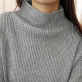 ボリュームスリーブニットトップス | privatebeach | 詳細画像11 