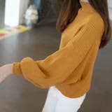 ボリュームスリーブニットトップス | privatebeach | 詳細画像17 