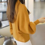 ボリュームスリーブニットトップス | privatebeach | 詳細画像18 