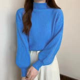 ボリュームスリーブニットトップス | privatebeach | 詳細画像20 