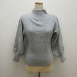 ボリュームスリーブニットトップス | privatebeach | 詳細画像22 