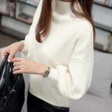 ボリュームスリーブニットトップス | privatebeach | 詳細画像4 