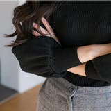 ボリュームスリーブニットトップス | privatebeach | 詳細画像8 