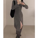 Vネックニットロングワンピース | privatebeach | 詳細画像8 