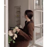 Vネックニットロングワンピース | privatebeach | 詳細画像11 