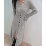 Vネックニットロングワンピース | privatebeach | 詳細画像2 