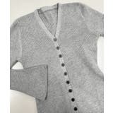 Vネックニットロングワンピース | privatebeach | 詳細画像15 