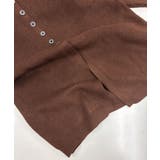 Vネックニットロングワンピース | privatebeach | 詳細画像18 