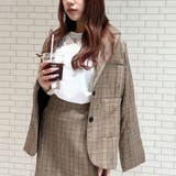 モチーフレース使いクルーネックTシャツ | privatebeach | 詳細画像21