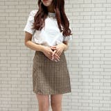 モチーフレース使いクルーネックTシャツ | privatebeach | 詳細画像25