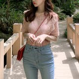 プチハイネック総レースブラウス | privatebeach | 詳細画像6
