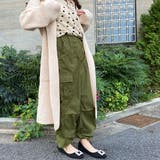 ベイカーカーゴパンツ | privatebeach | 詳細画像16