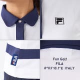 FILA ポロシャツ レディース | PROVENCE | 詳細画像12