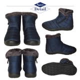 ミディアム丈 ジップボアブーツ レディース | PROVENCE | 詳細画像3 