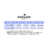 HIDE&JACK スニーカー メンズ | PROVENCE | 詳細画像9 