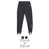 【パンツ】ブラック×ブラック | ラッシュガード トレンカ メンズ | PROVENCE