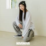 ロゴプリント スウェットロングパンツ | PROVENCE | 詳細画像9 