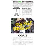 OOFOS ウーフォス OOahh | PROVENCE | 詳細画像16
