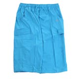 【D】カーゴクォーター(ブルー) | ストレッチ パンツ レディース | PROVENCE