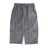 【D】カーゴクォーター(グレー) | ストレッチ パンツ レディース | PROVENCE