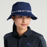 ウィメンズ ゴルフ W サン シェード バケットハット | PUMA | 詳細画像1