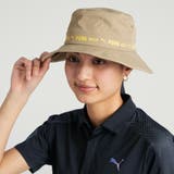 ウィメンズ ゴルフ W サン シェード バケットハット | PUMA | 詳細画像1