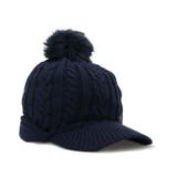 ウィメンズ ゴルフ メタルキャット ニットバイザー キャップ | PUMA | 詳細画像1