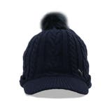 ウィメンズ ゴルフ メタルキャット ニットバイザー キャップ | PUMA | 詳細画像3