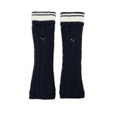 ウィメンズ ゴルフ ケーブルニット レッグウォーマー | PUMA | 詳細画像1