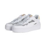 ウィメンズ コート ラリー スカイ ミュール スニーカー | PUMA | 詳細画像4