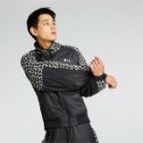 メンズ トレーニング トレイン エッジ 裏起毛 トリコット ウーブンジャケット | PUMA | 詳細画像1 