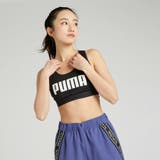 ウィメンズ トレーニング ベーシック スポーツ ブラトップ ミディアムサポート | PUMA | 詳細画像1
