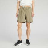 メンズ トレーニング トレイン エッジ AOP ウーブン ショーツ | PUMA | 詳細画像1