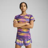 ウィメンズ ランニング ラン ヴェロシティ AOP 半袖 Tシャツ | PUMA | 詳細画像1 