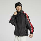メンズ トレーニング シャドウ ストライプ ウーブン ジャケット | PUMA | 詳細画像1