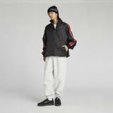 メンズ トレーニング シャドウ ストライプ ウーブン ジャケット | PUMA | 詳細画像3