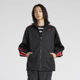 メンズ トレーニング シャドウ ストライプ ニット ジャケット | PUMA | 詳細画像1