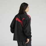メンズ トレーニング シャドウ ストライプ ニット ジャケット | PUMA | 詳細画像2