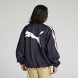 メンズ トレーニング シャドウ ストライプ ニット ジャケット | PUMA | 詳細画像2