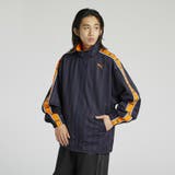 メンズ トレーニング シャドウ ストライプ ニット ジャケット | PUMA | 詳細画像1