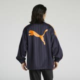 メンズ トレーニング シャドウ ストライプ ニット ジャケット | PUMA | 詳細画像2