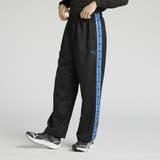 メンズ トレーニング シャドウ ストライプ ニット パンツ | PUMA | 詳細画像1 