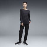 ウィメンズ トレーニング スタジオ 長袖 Tシャツ | PUMA | 詳細画像3 