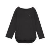 ウィメンズ トレーニング スタジオ 長袖 Tシャツ | PUMA | 詳細画像4 