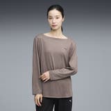 ウィメンズ トレーニング スタジオ 長袖 Tシャツ | PUMA | 詳細画像1 