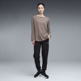 ウィメンズ トレーニング スタジオ 長袖 Tシャツ | PUMA | 詳細画像3 