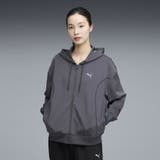 ウィメンズ トレーニング トレイン エッジ ニット フルジップ フーディ | PUMA | 詳細画像1 